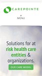 Mobile Screenshot of carepointe.com